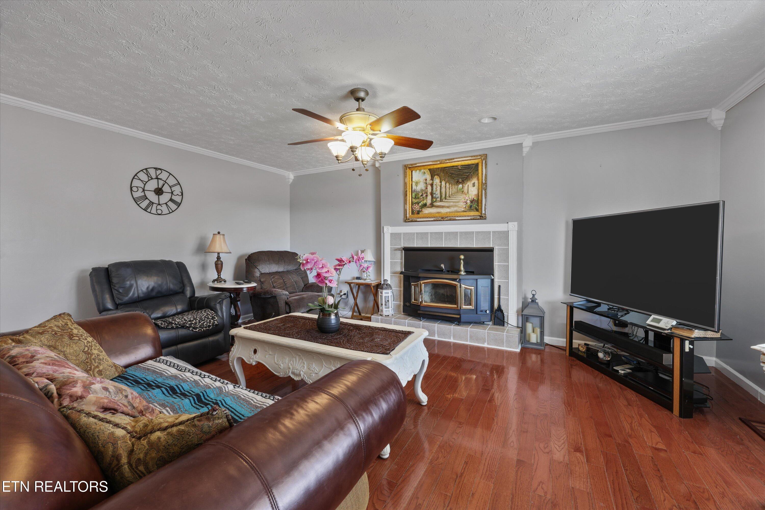 133 Rolling Hills Rutledge, TN 37861 - Photo 8 of 45 Inviting Living Room with Fireplace
