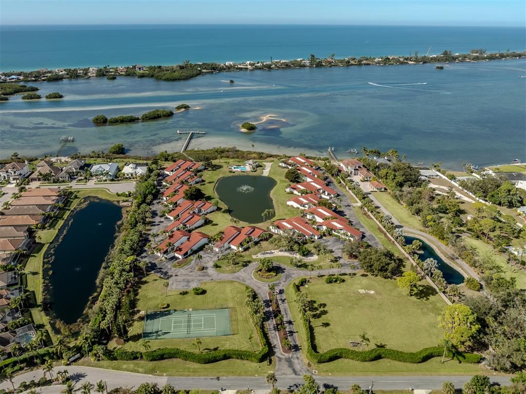 786 Sarabay Road, Unit 19 Osprey, FL 34229 - Photo 46 of 60 a view of a lake