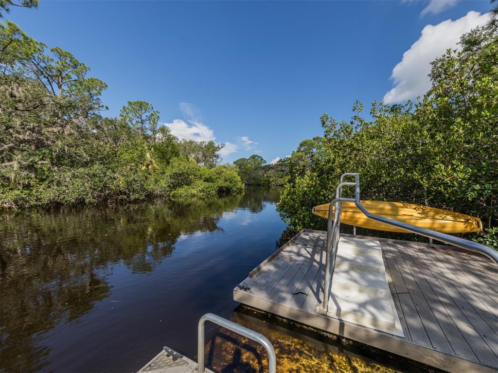786 Sarabay Road, Unit 19 Osprey, FL 34229 - Photo 48 of 60 a view of a lake with outdoor space