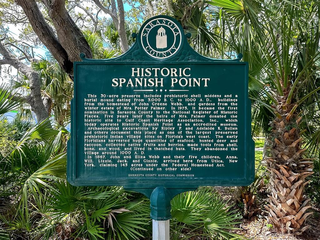 786 Sarabay Road, Unit 19 Osprey, FL 34229 - Photo 55 of 60 a sign that is on a brick wall