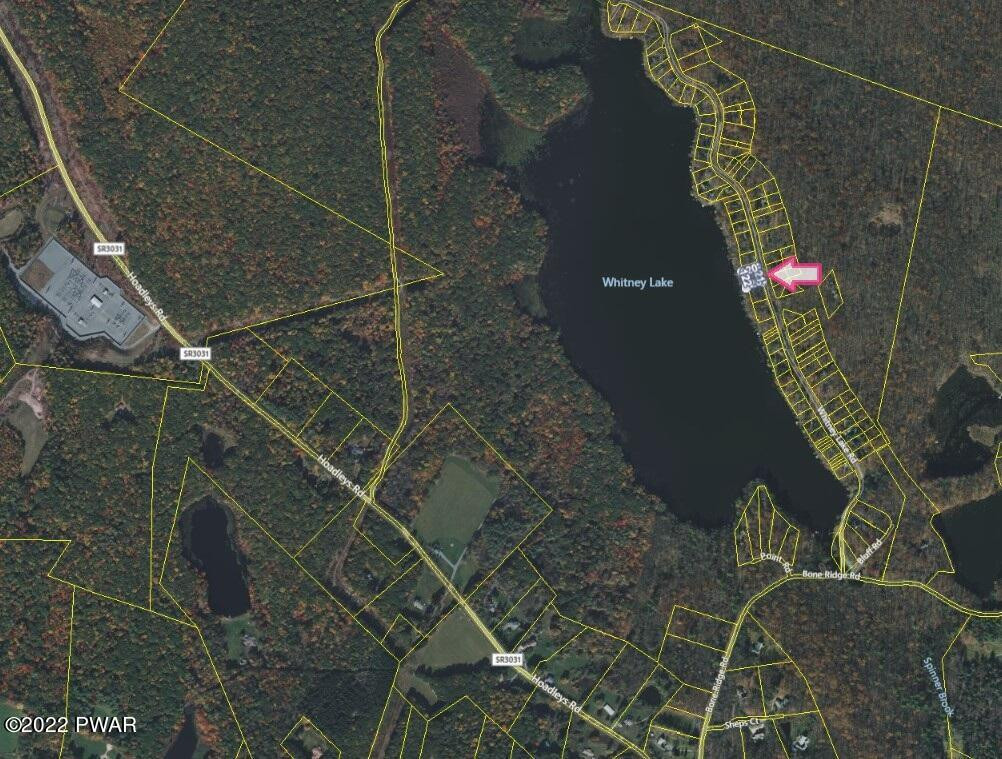 93 Whitney Lake Road Hawley, PA 18428 - Photo 38 of 39 Aerial 2