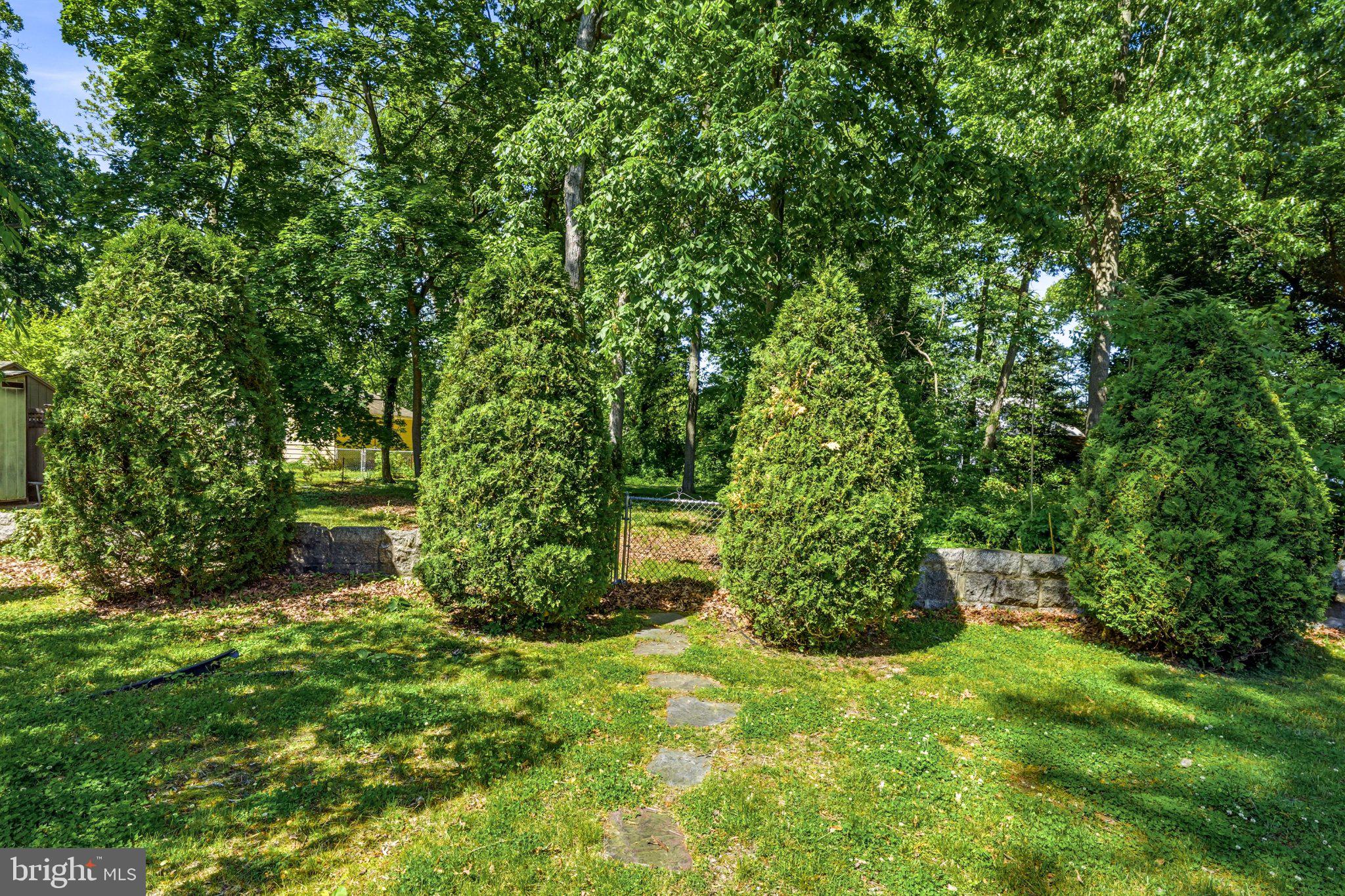 23 Lake Street Bridgeton, NJ 08302 - Photo 50 of 64 Tranquil garden path through greenery.