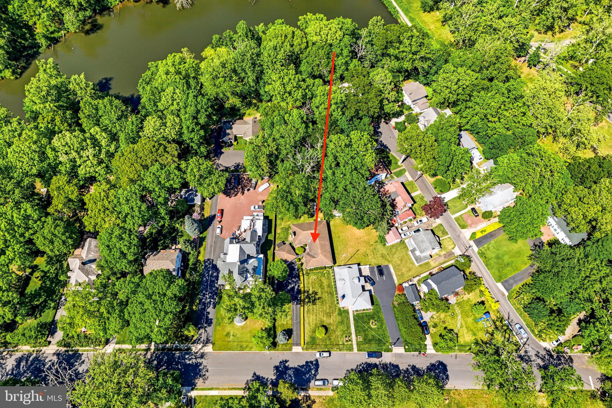23 Lake Street Bridgeton, NJ 08302 - Photo 56 of 64 Serene suburban oasis among trees.