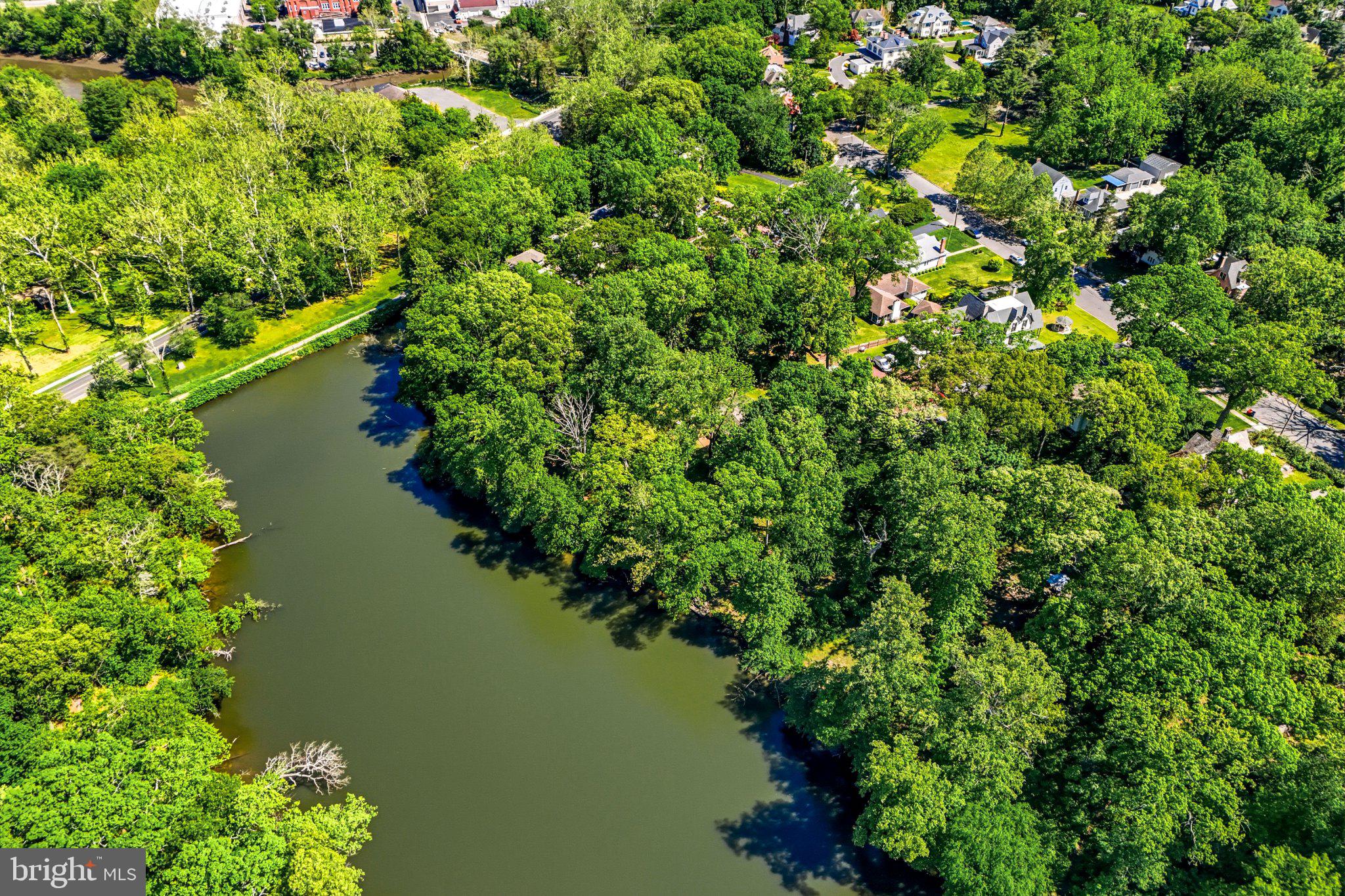 23 Lake Street Bridgeton, NJ 08302 - Photo 61 of 64 Lush greenery embraces tranquil waters.