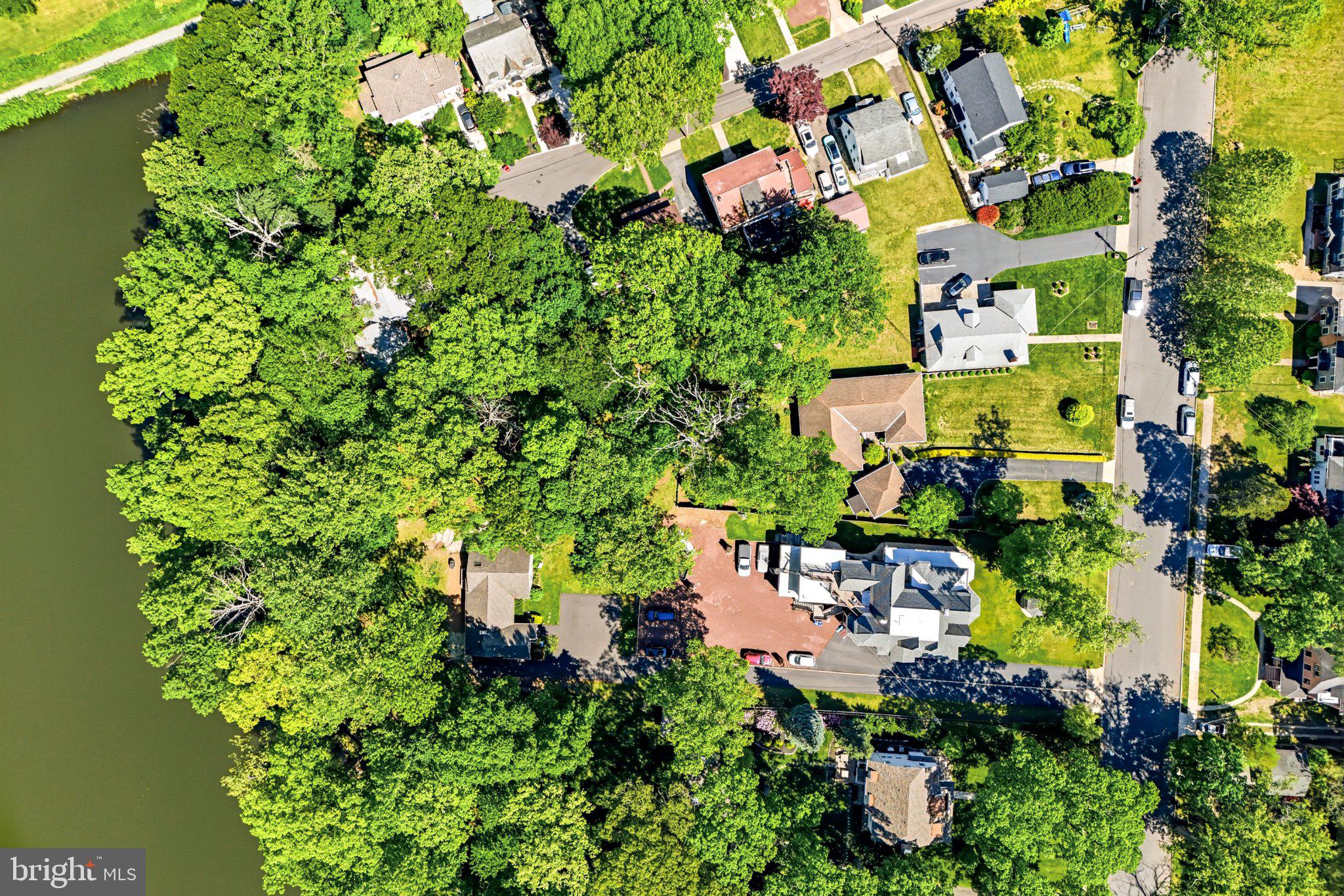23 Lake Street Bridgeton, NJ 08302 - Photo 63 of 64 Lush greenery surrounds serene homes.