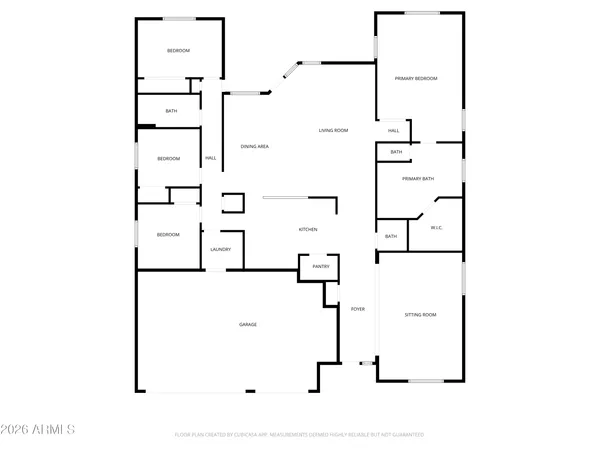 a view of backyard of house