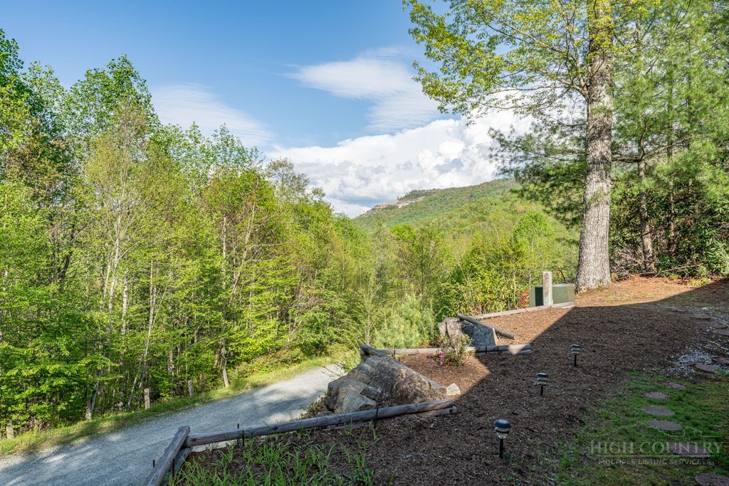 197 Woodby Ridge Road Vilas, NC 28692 - Photo 40 of 45 a view of yard with green space