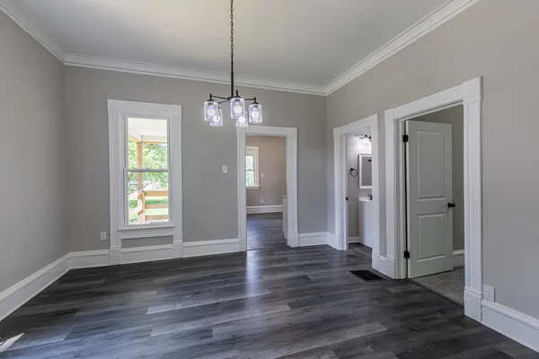 a view of livingroom with window