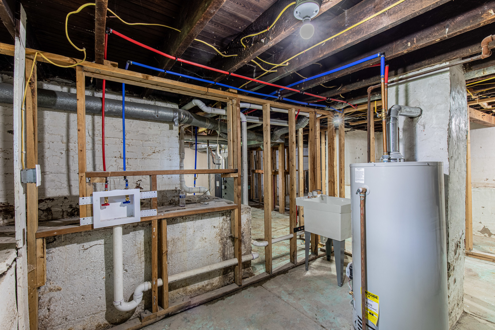 324 Sumner Street Streator, IL 61364 - Photo 18 of 18 a utility room with dryer and washer