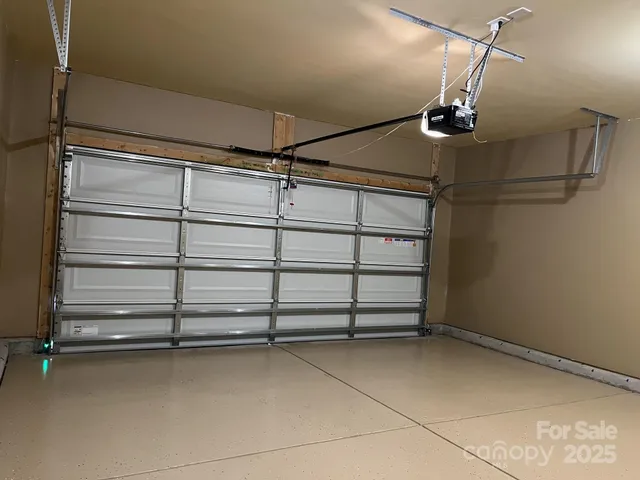 a view of store room with racks on the wall