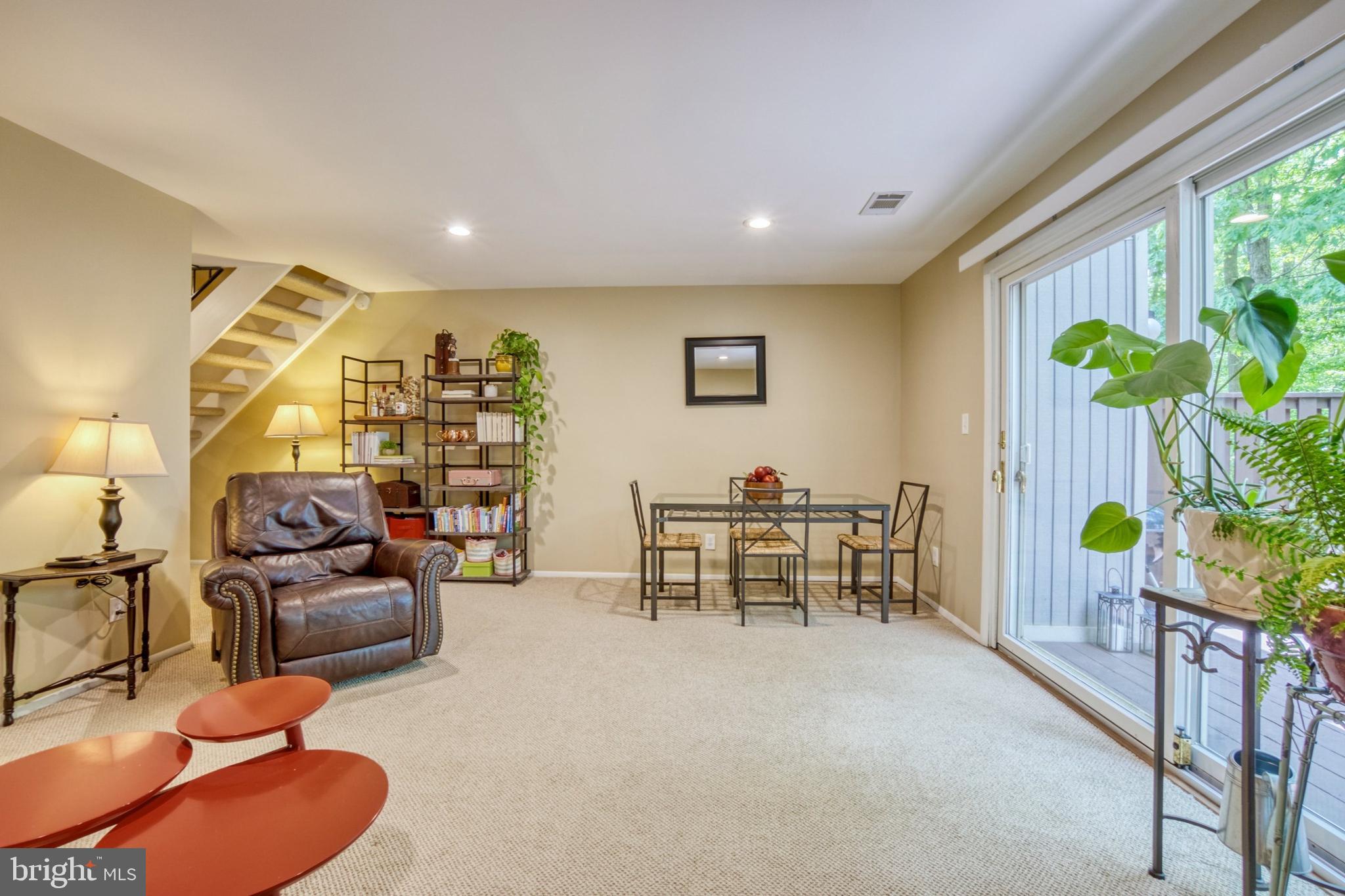 2156 Cartwright Place Reston, VA 20191 - Photo 11 of 35 Living room could accommodate large sectional sofa