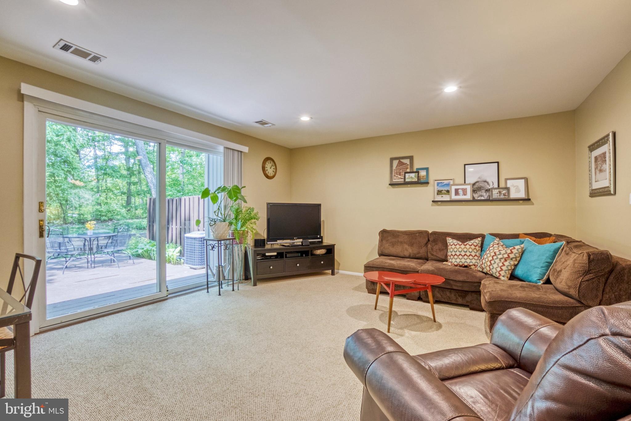 2156 Cartwright Place Reston, VA 20191 - Photo 12 of 35 Sliding door to deck provides TONS of light