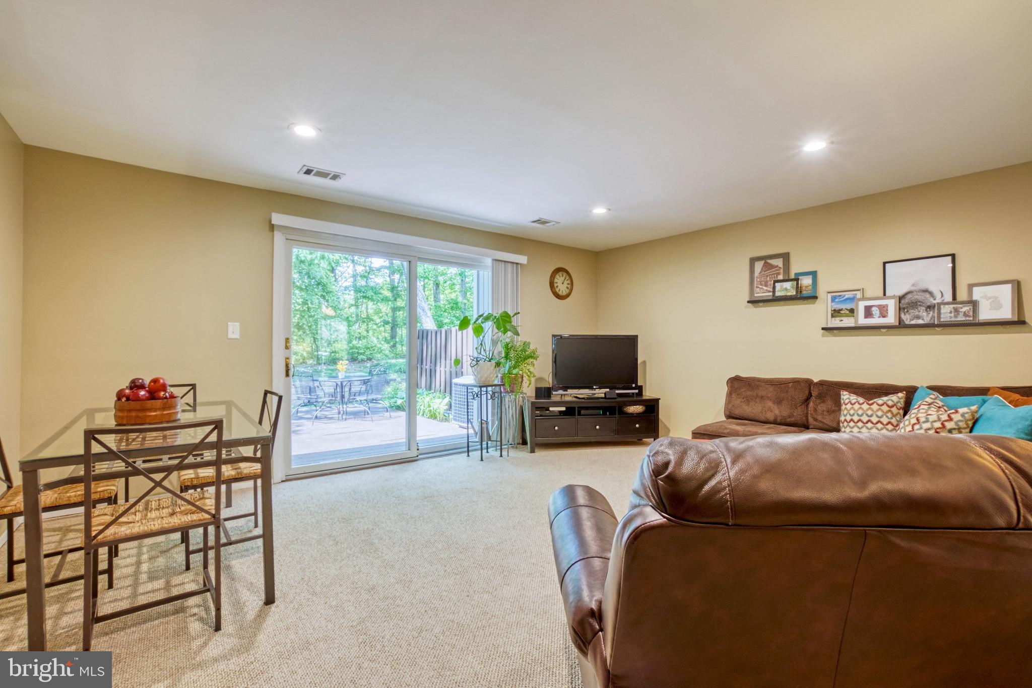 2156 Cartwright Place Reston, VA 20191 - Photo 10 of 35 Flexible dining/living furniture layout