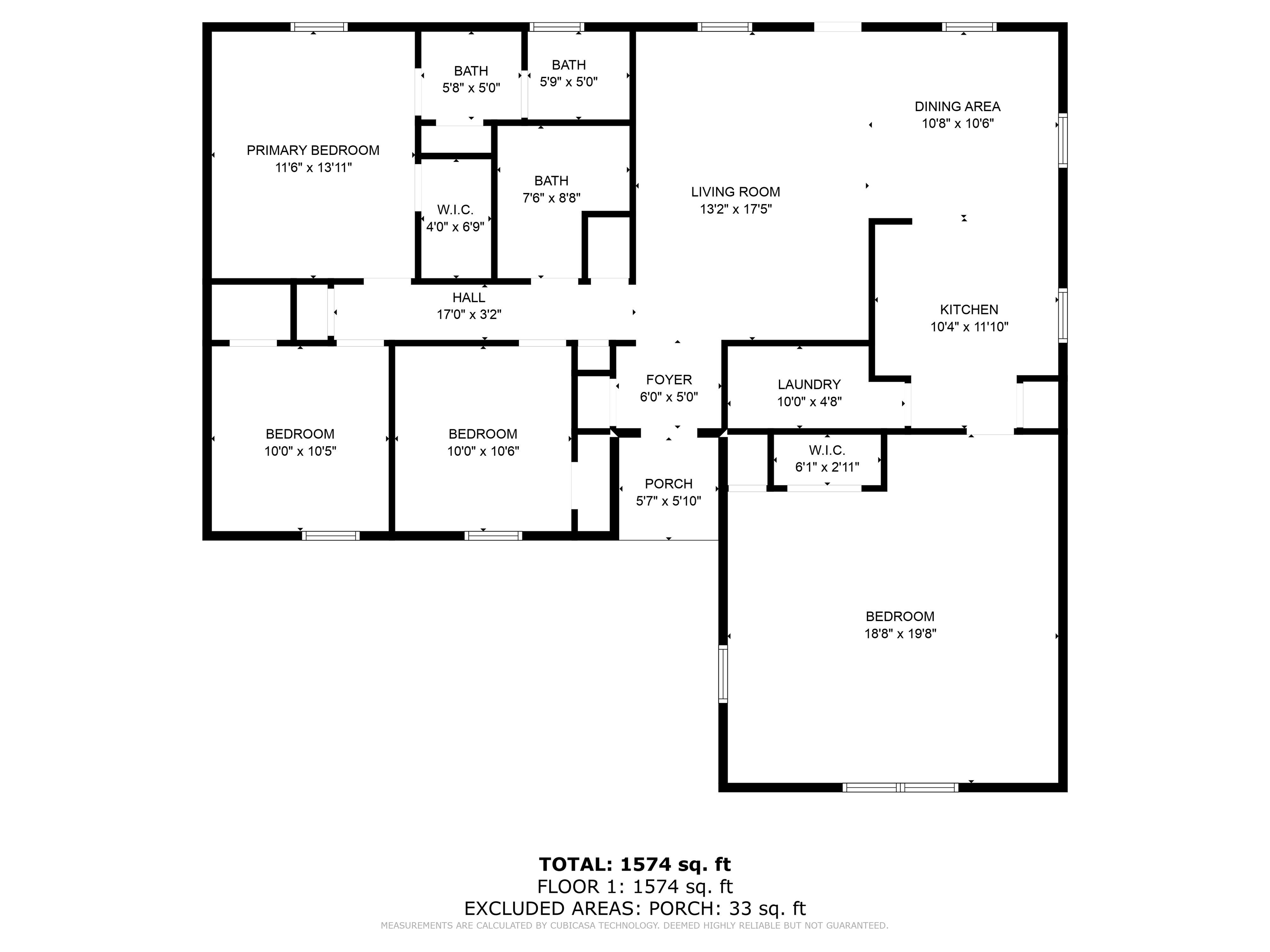 12995 Hopper Road Summerdale, AL 36580 - Photo 18 of 18 floorplan
