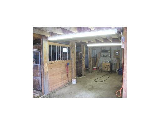 600 Shaker Road New Gloucester, ME 04260 - Photo 13 of 25 Stable/Barn. Stalls