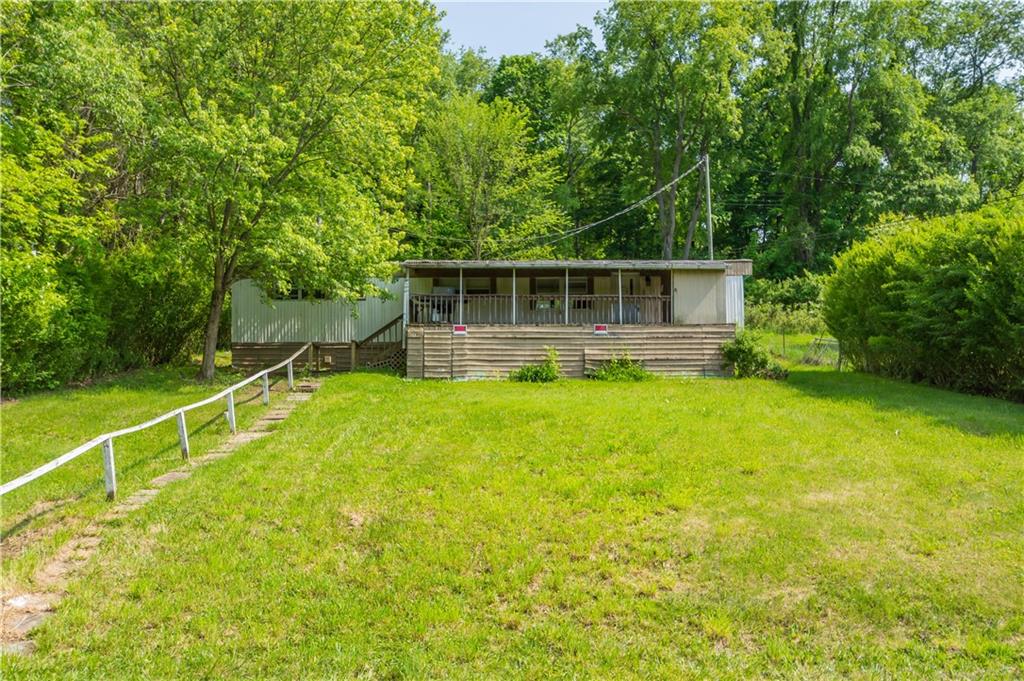 114 Ontario Road Scenery Hill, PA 15360 - Photo 2 of 18 a view of a house with pool and sitting area