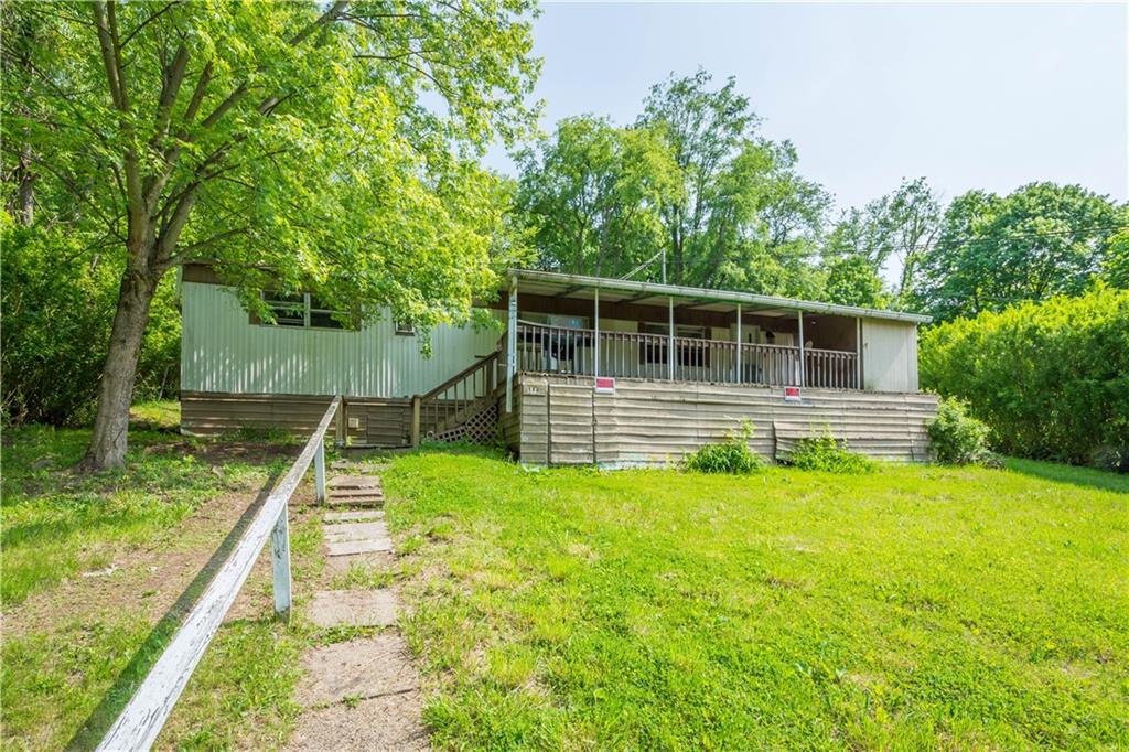 114 Ontario Road Scenery Hill, PA 15360 - Photo 3 of 18 a backyard of a house with table and chairs