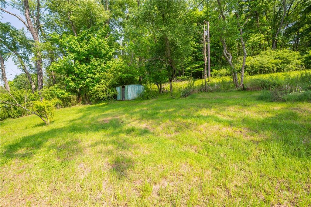 114 Ontario Road Scenery Hill, PA 15360 - Photo 8 of 18 a view of a tree in a yard