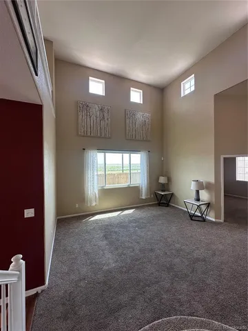 a view of empty room with window