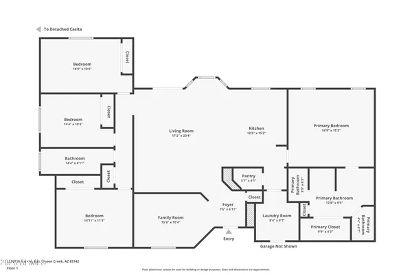 $1,000,000 | 32324 Apache Avenue, San Tan Valley, AZ 85144