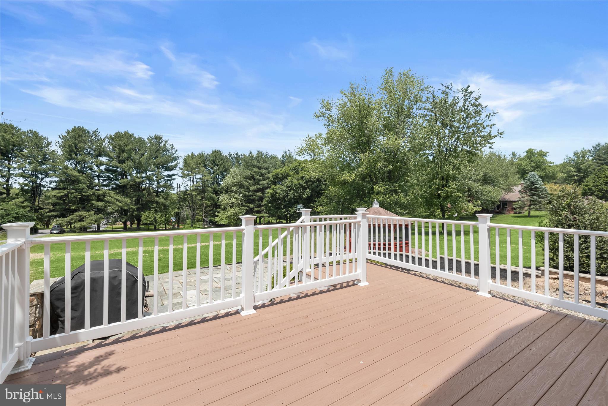 13356 Triadelphia Road Ellicott City, MD 21042 - Photo 26 of 73 View From Trex Dining DeckDeck