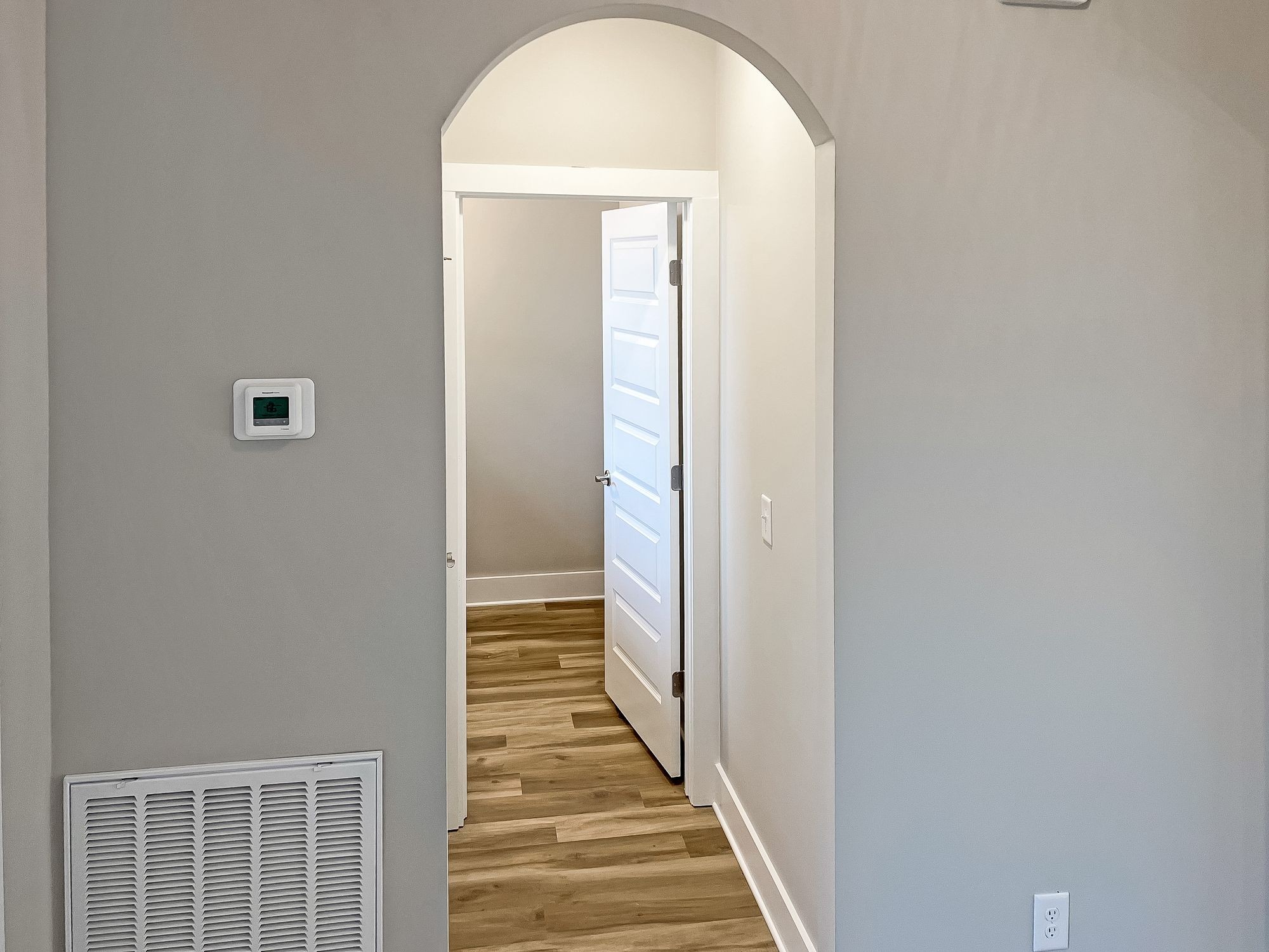 5140 Starks Road Cross Plains, TN 37049 - Photo 11 of 17 a view of a hallway with wooden floor and entryway
