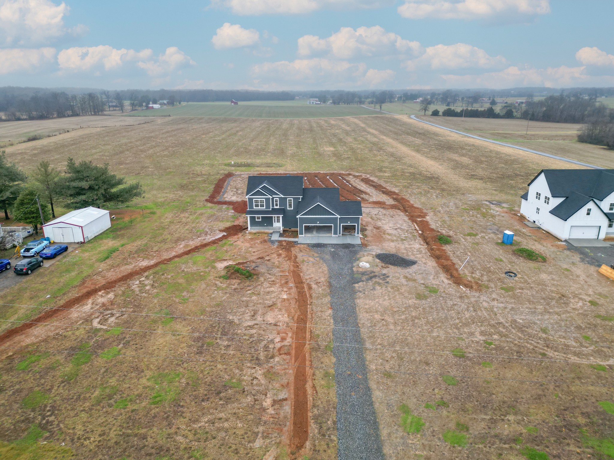 5140 Starks Road Cross Plains, TN 37049 - Photo 2 of 17 a view of a lake with outdoor space