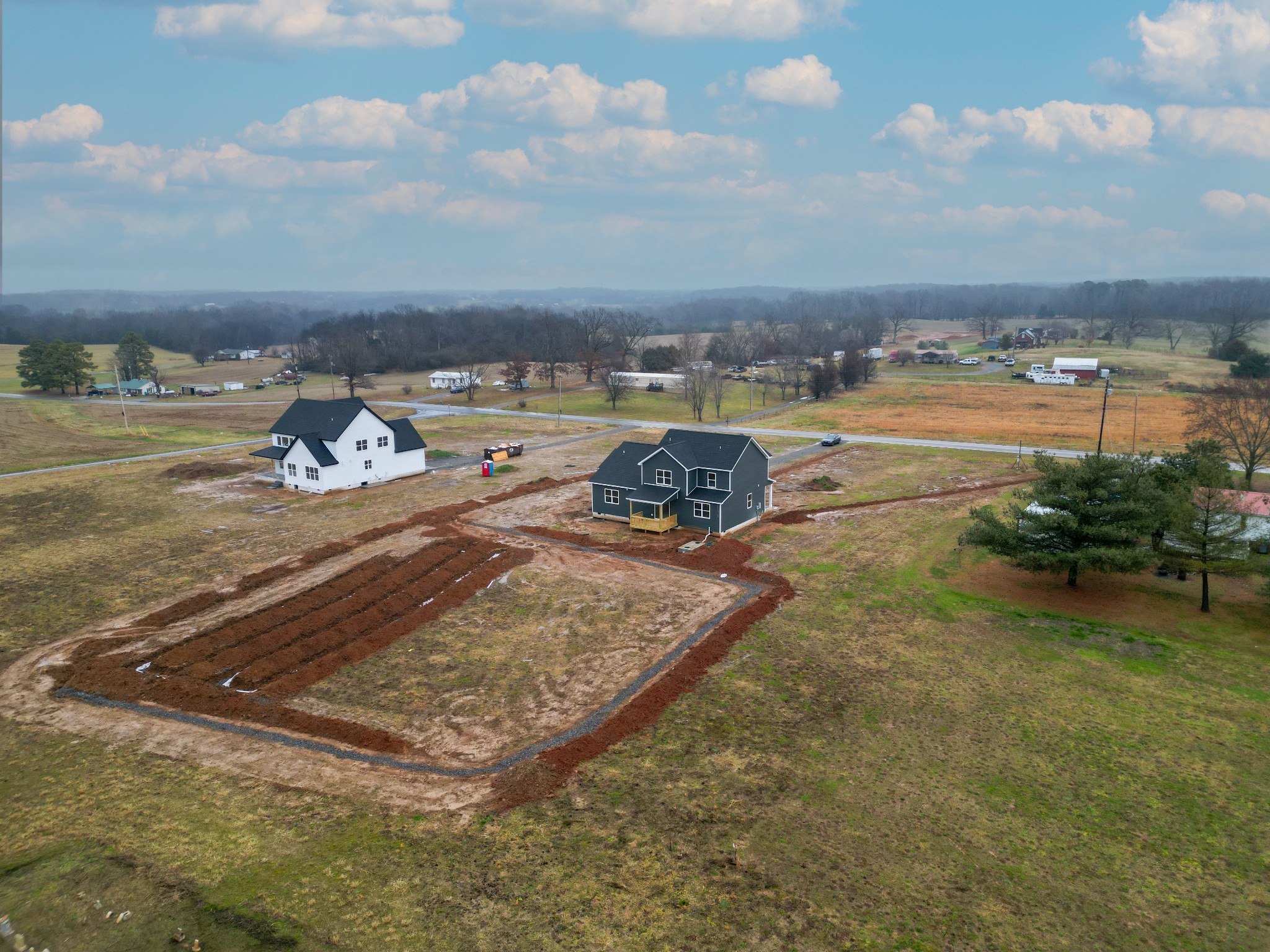 5140 Starks Road Cross Plains, TN 37049 - Photo 3 of 17 swimming pool view with a lake view in back