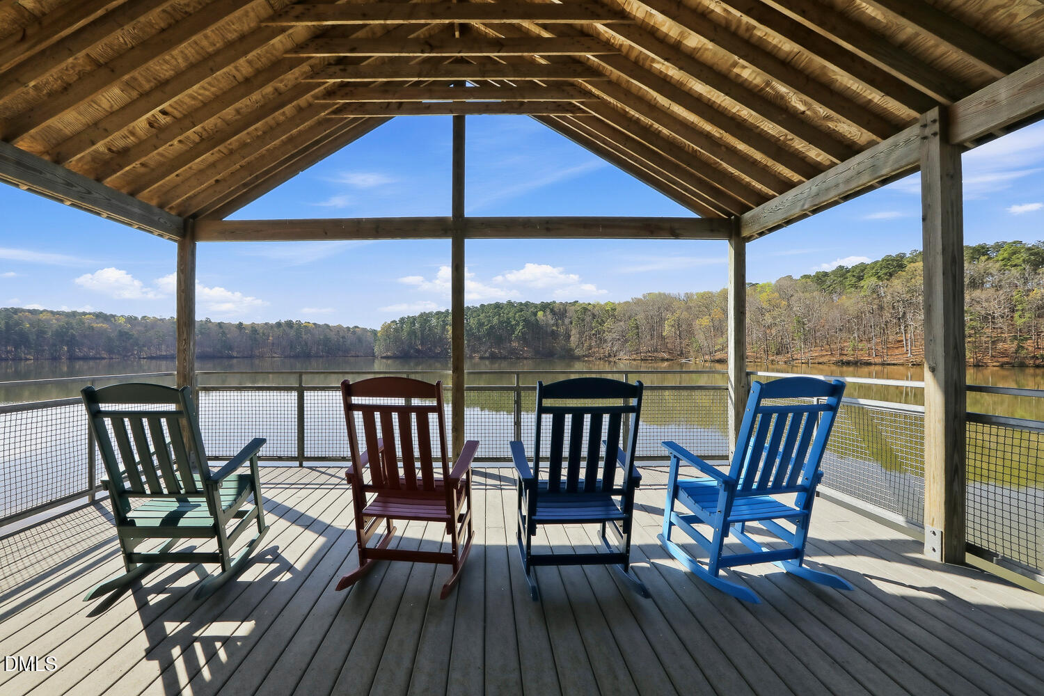 1220 Stoneferry Lane Raleigh, NC 27606 - Photo 31 of 40 a view of a chairs and table in the balcony