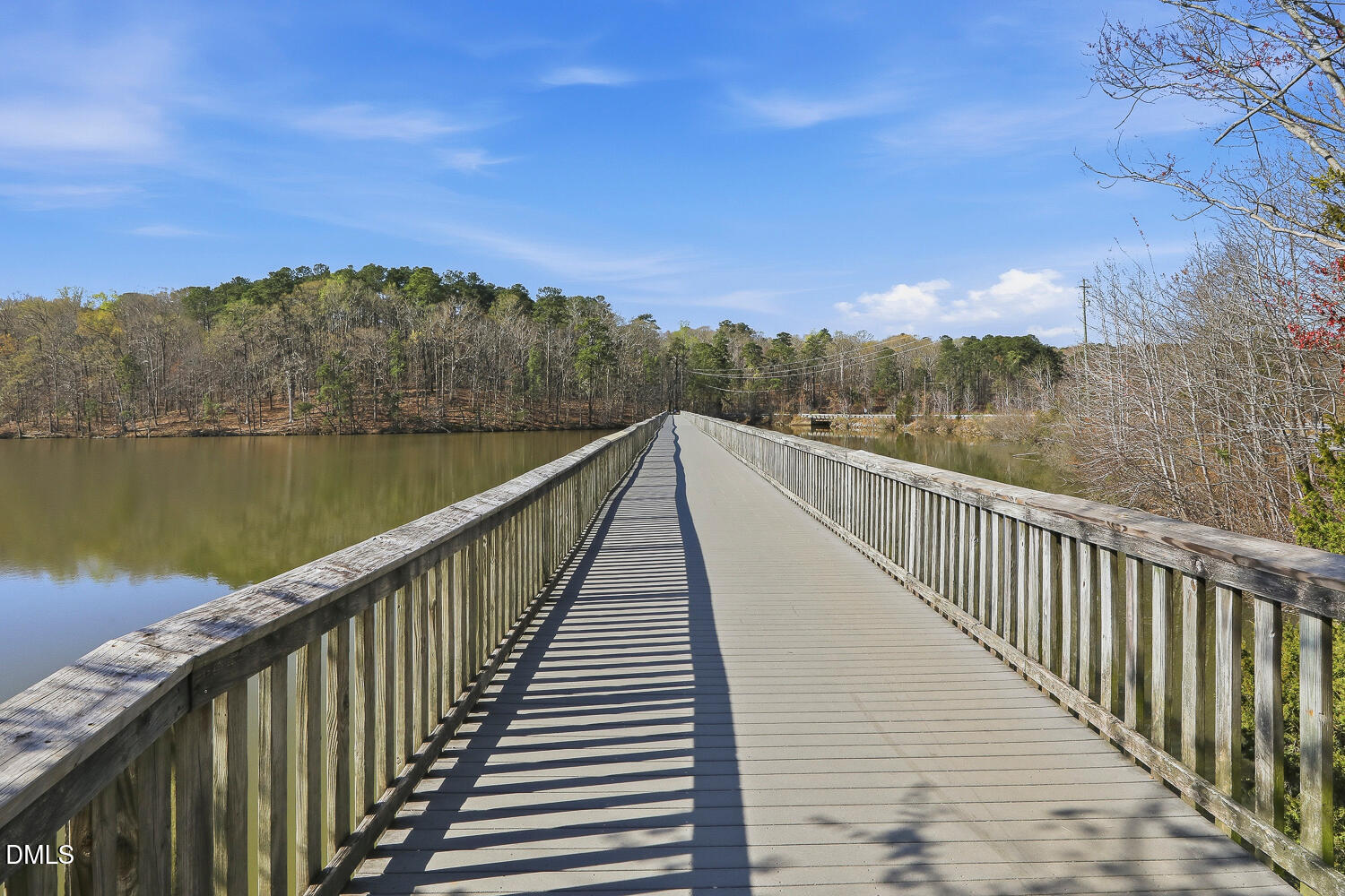 1220 Stoneferry Lane Raleigh, NC 27606 - Photo 36 of 40 a view of a balcony with lake and mountain view