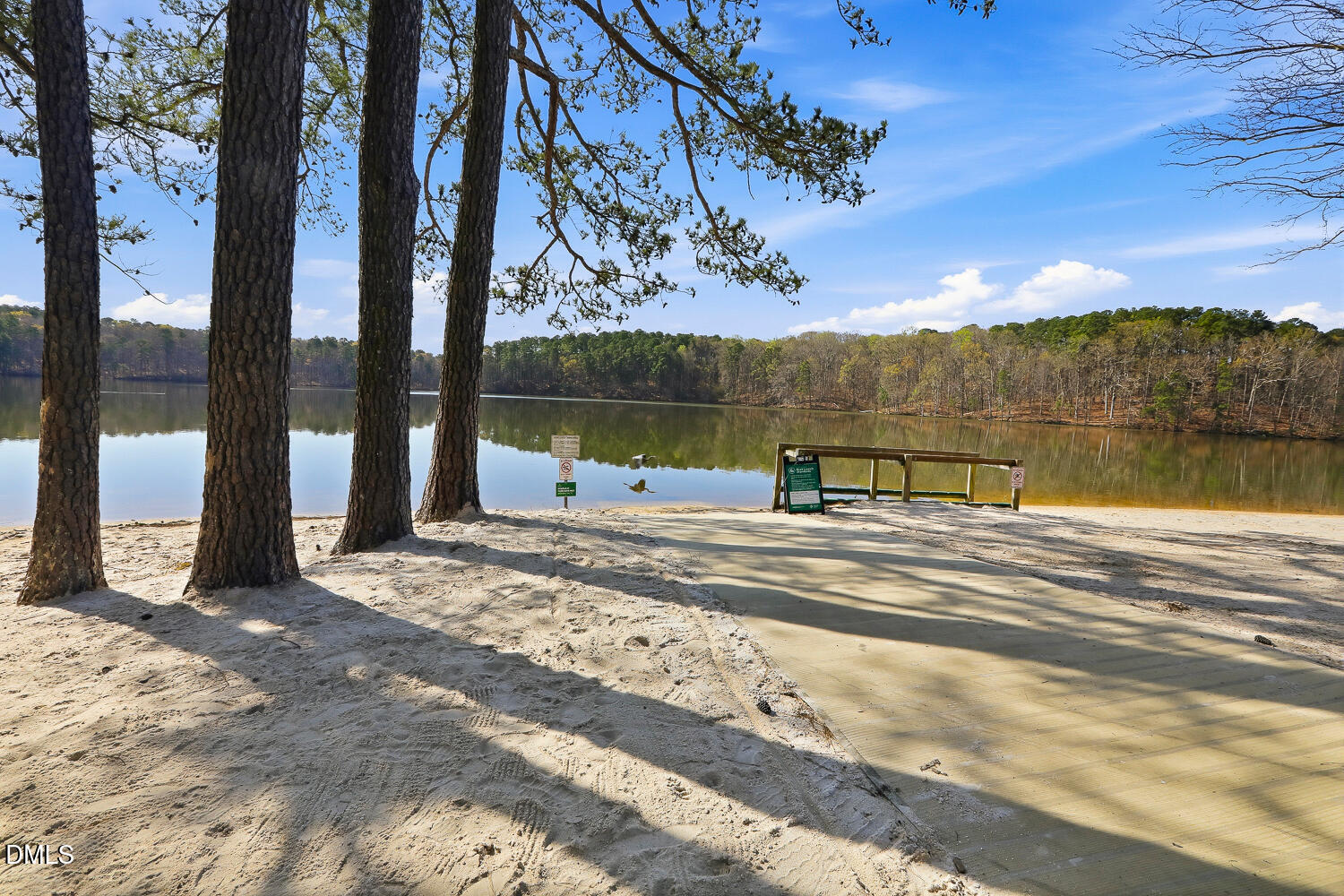 1220 Stoneferry Lane Raleigh, NC 27606 - Photo 37 of 40 a view of a lake