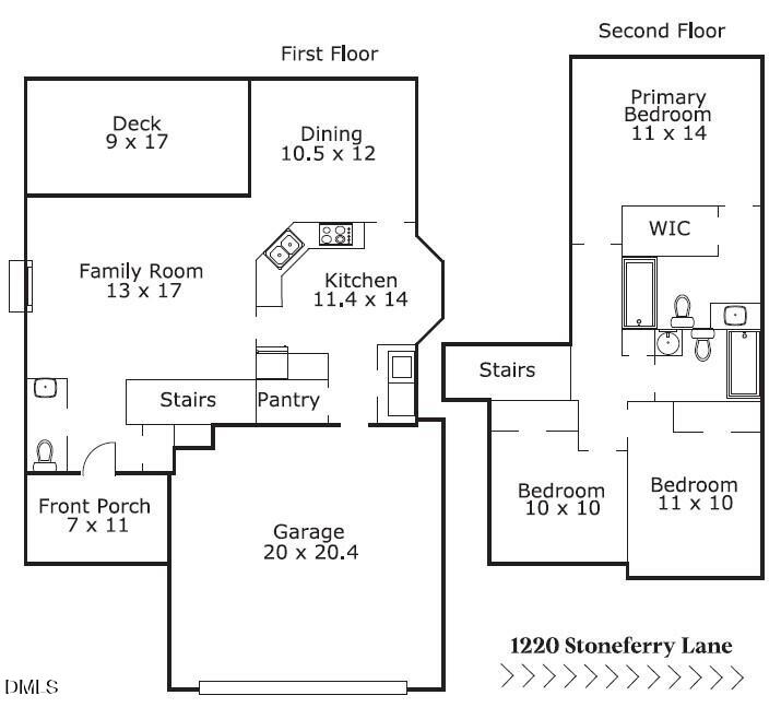 1220 Stoneferry Lane Raleigh, NC 27606 - Photo 40 of 40