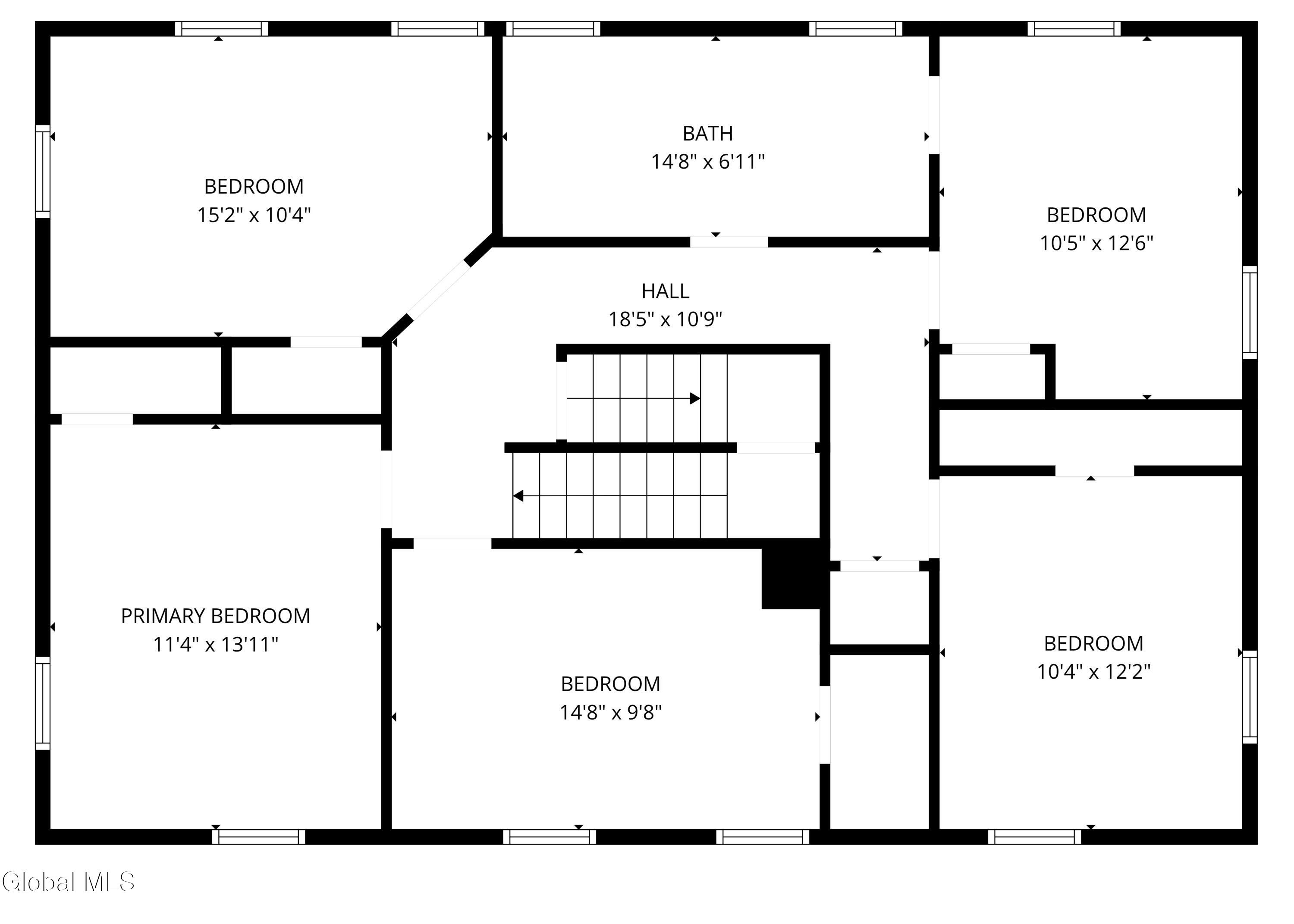 1532 Sunset Road Schodack, NY 12033 - Photo 37 of 37 2nd_floor_1532_sunset_road_south_schodac