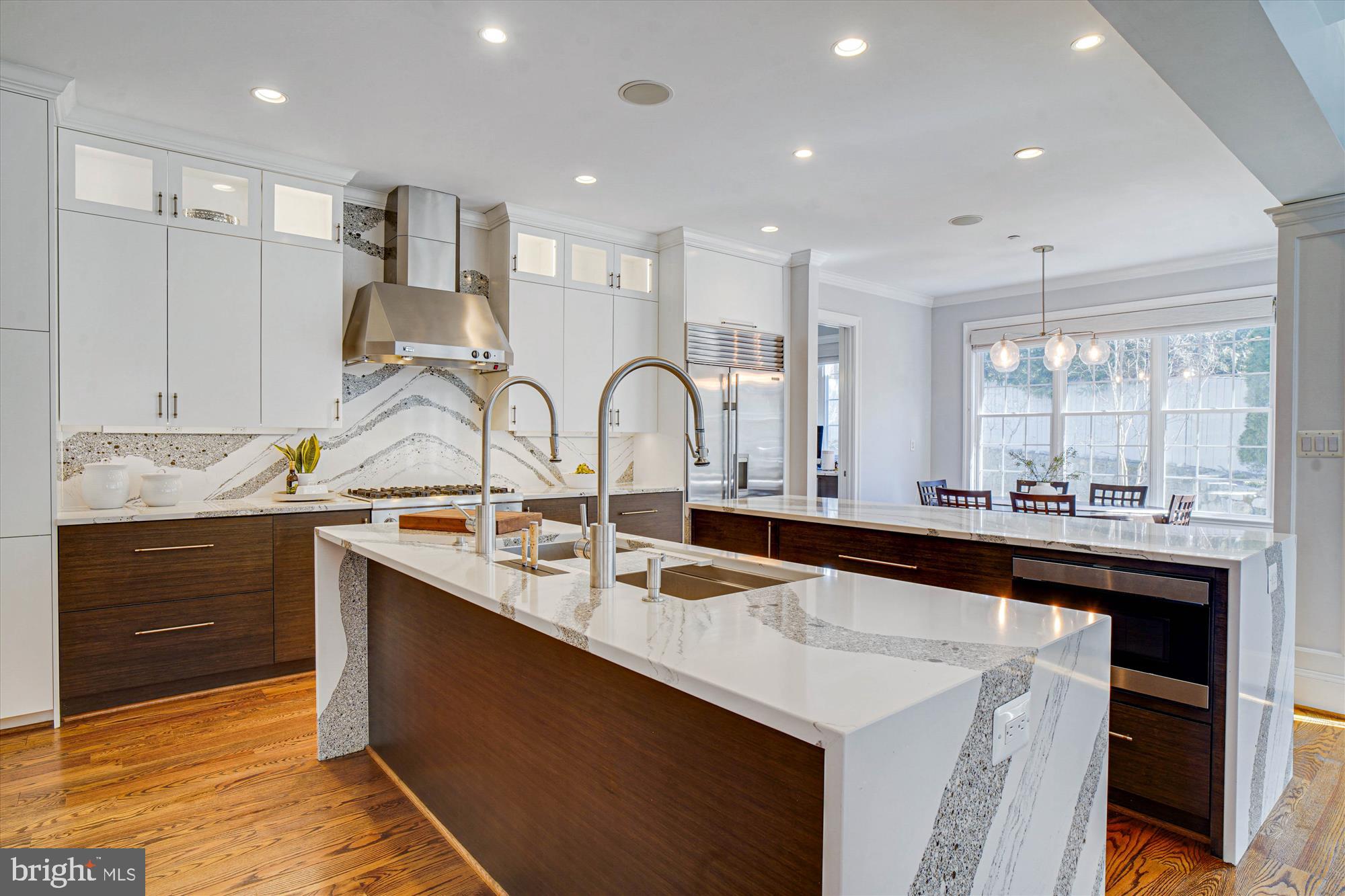 6603 Pyle Road Bethesda, MD 20817 - Photo 26 of 91 2 kitchen islands!