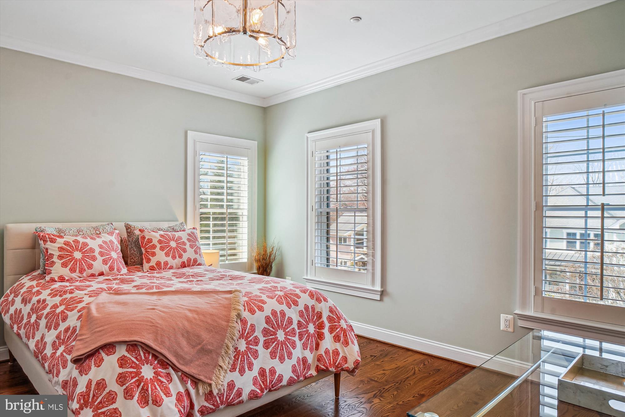 6603 Pyle Road Bethesda, MD 20817 - Photo 53 of 91 a bedroom with a bed and a window