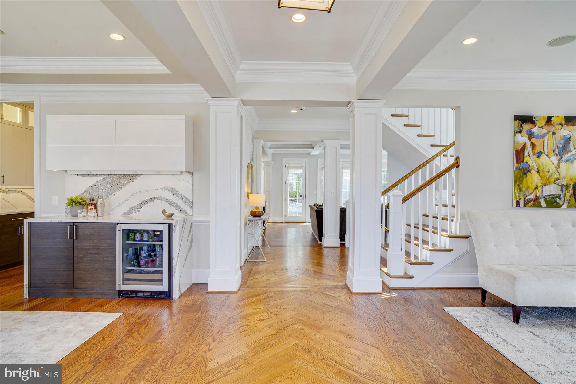 6603 Pyle Road Bethesda, MD 20817 - Photo 6 of 91 Gleaming hardwood floors on main and upper levels