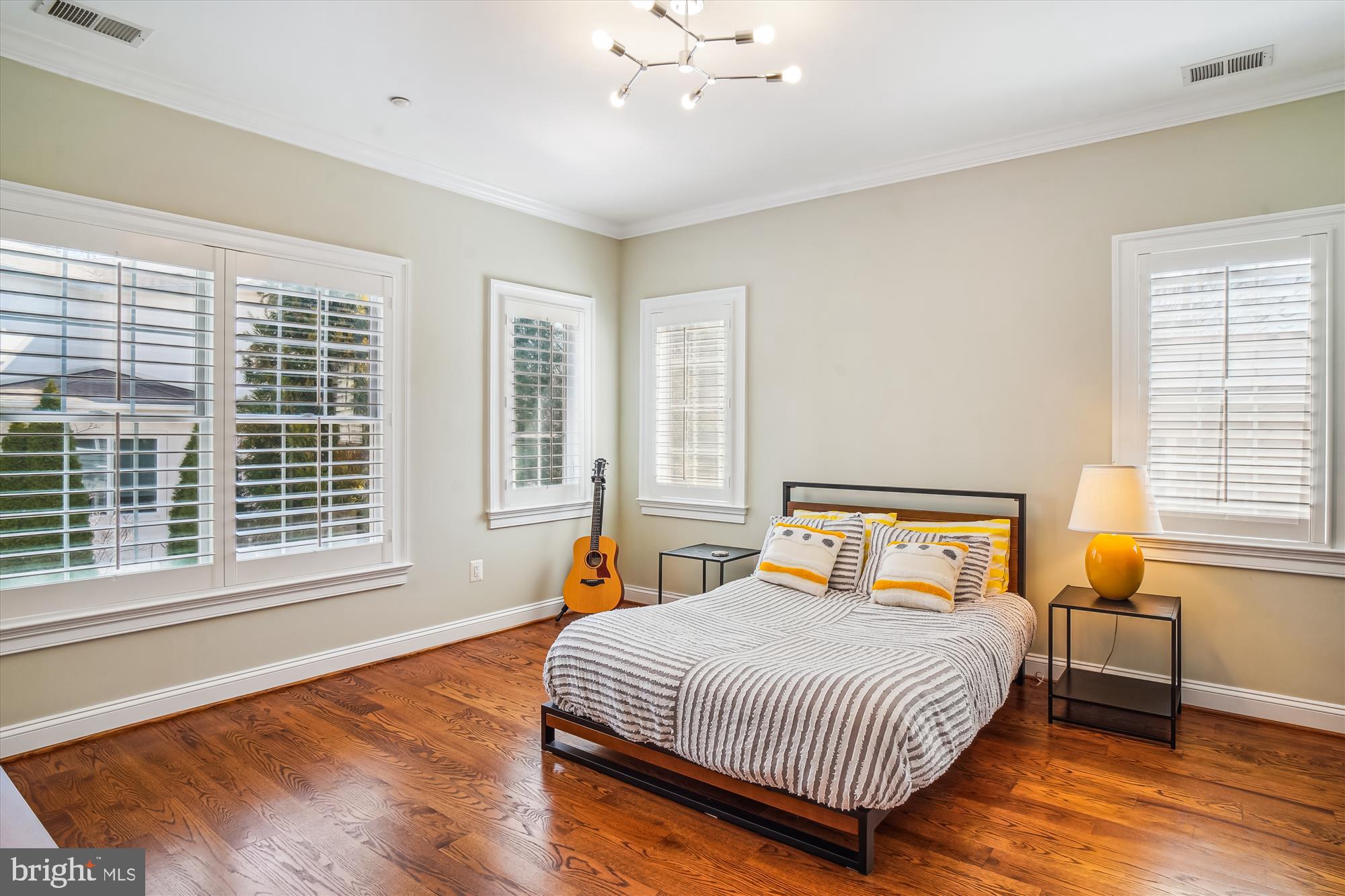 6603 Pyle Road Bethesda, MD 20817 - Photo 61 of 91 a bedroom with a bed and window