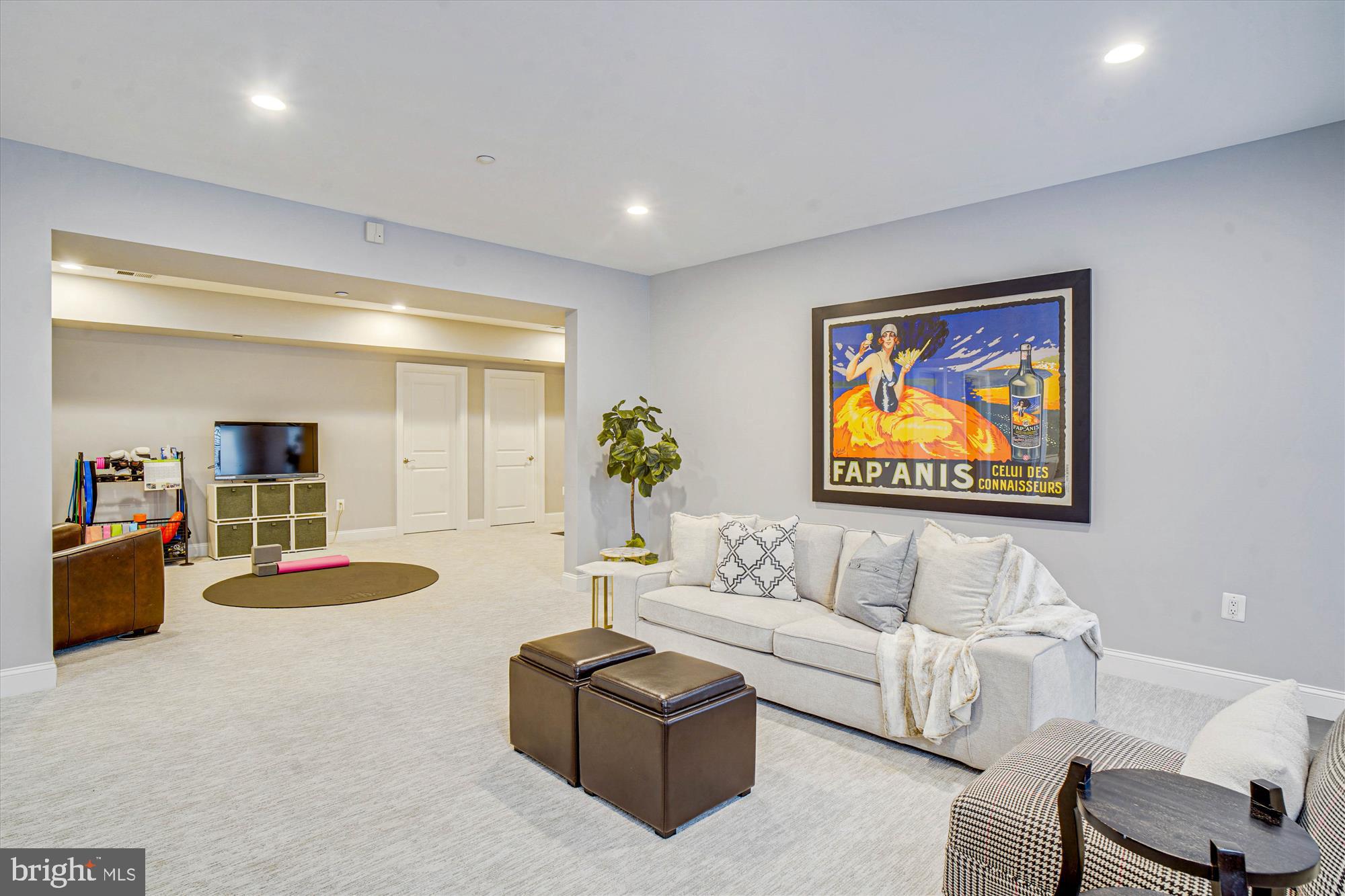 6603 Pyle Road Bethesda, MD 20817 - Photo 73 of 91 a living room with furniture and a couch