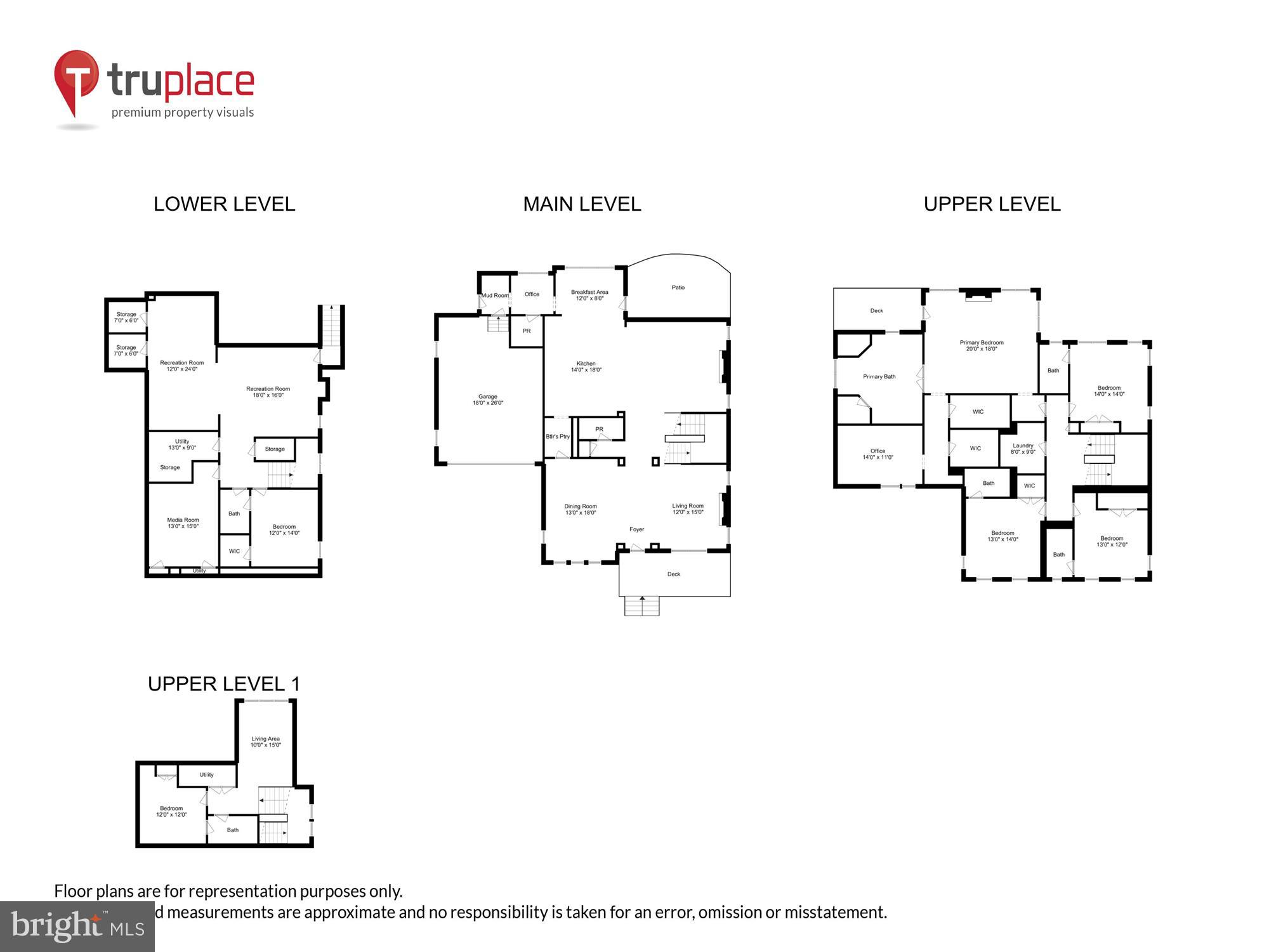 6603 Pyle Road Bethesda, MD 20817 - Photo 91 of 91 Floorplan