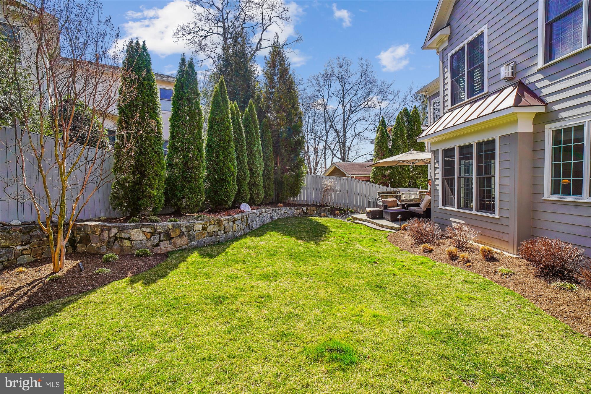 6603 Pyle Road Bethesda, MD 20817 - Photo 88 of 91 Private, fully fenced backyard