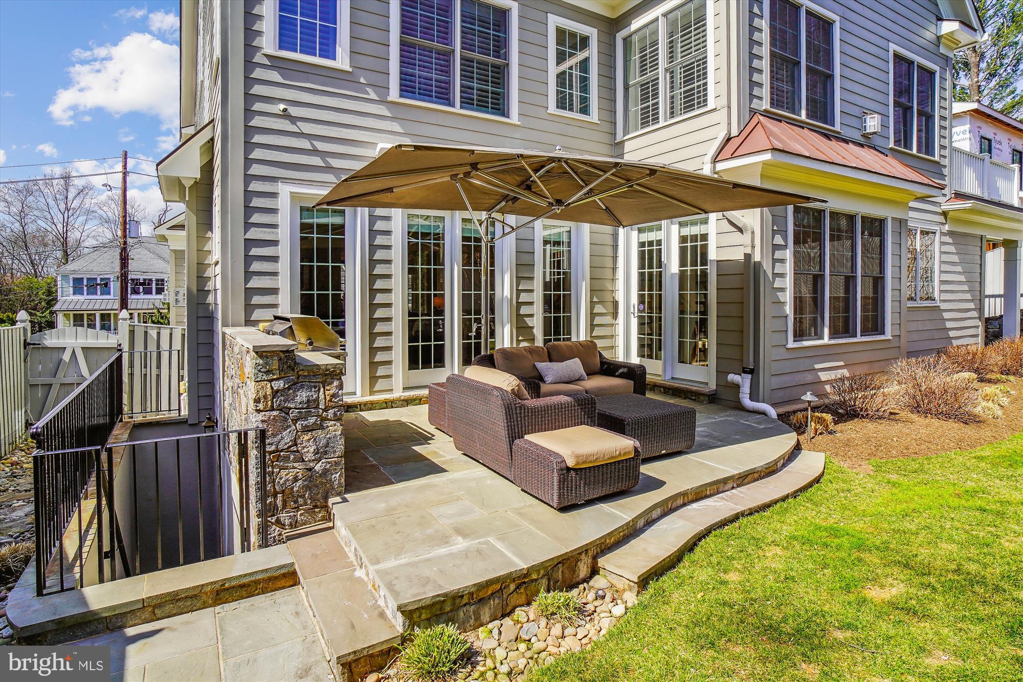 6603 Pyle Road Bethesda, MD 20817 - Photo 89 of 91 Flagstone patio