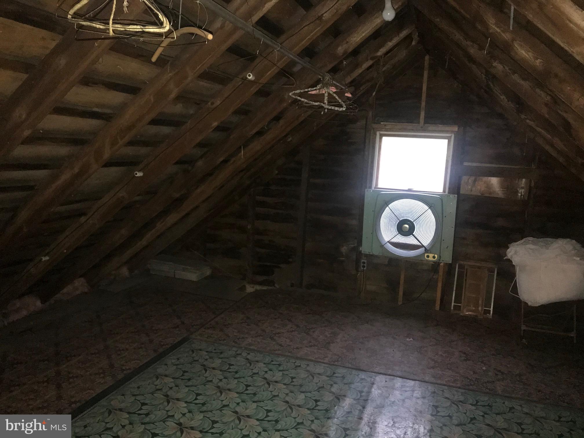 63 Rock Road Pine Grove, PA 17963 - Photo 13 of 14 Attic