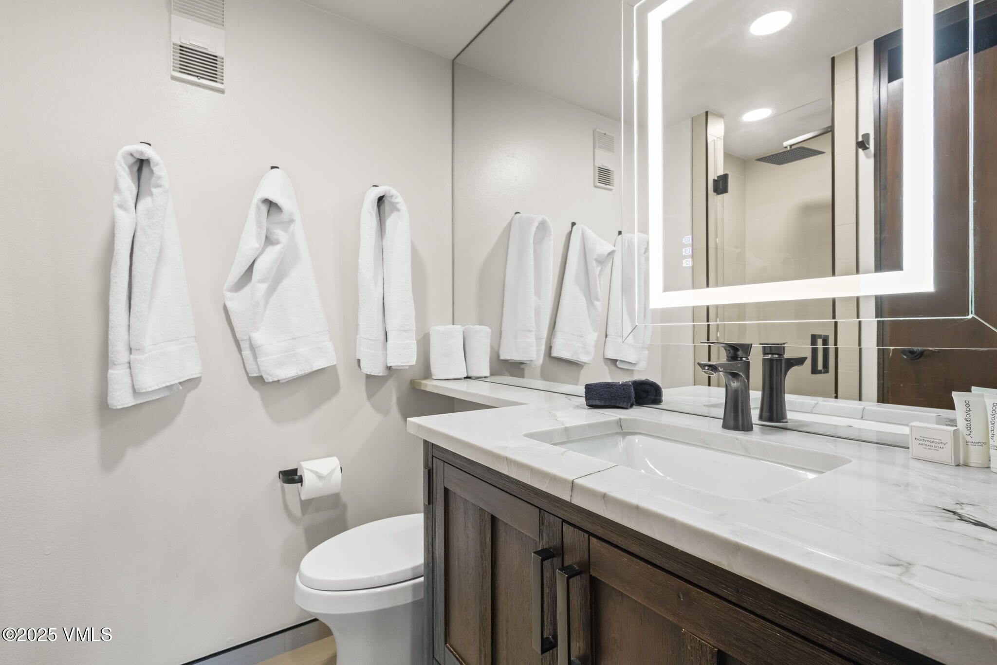 1100 North Frontage Road West, Unit 2504 Vail, CO 81657 - Photo 21 of 35 a bathroom with a sink and a toilet