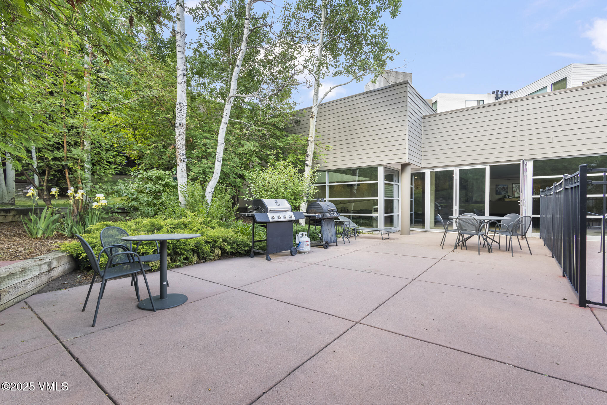 1100 North Frontage Road West, Unit 2504 Vail, CO 81657 - Photo 27 of 35 a house view with a sitting space and garden