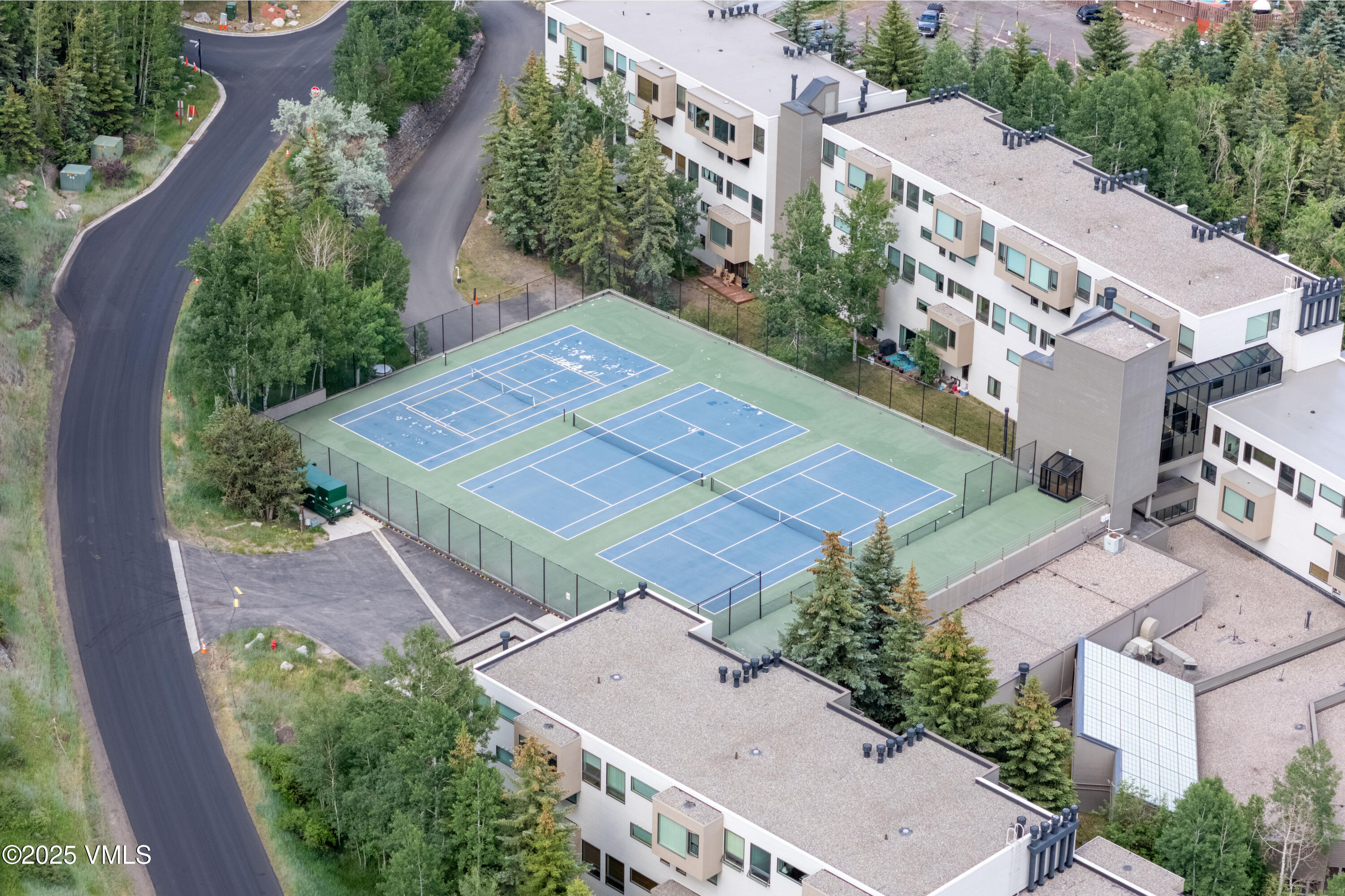 1100 North Frontage Road West, Unit 2504 Vail, CO 81657 - Photo 31 of 35 an aerial view of a house