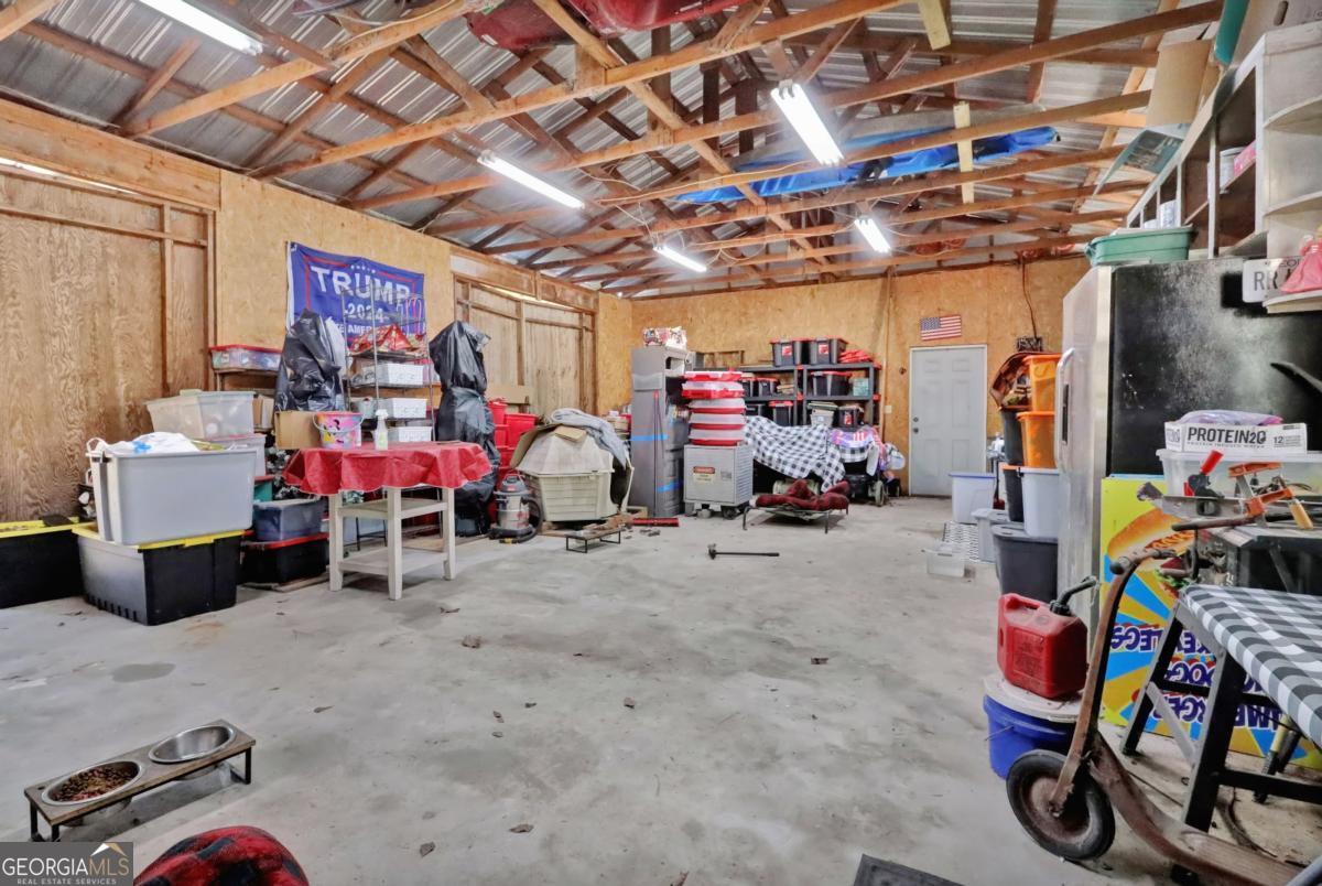 2505 Odum Road South Screven, GA 31560 - Photo 29 of 55 a view of a storage room with lots of stuff