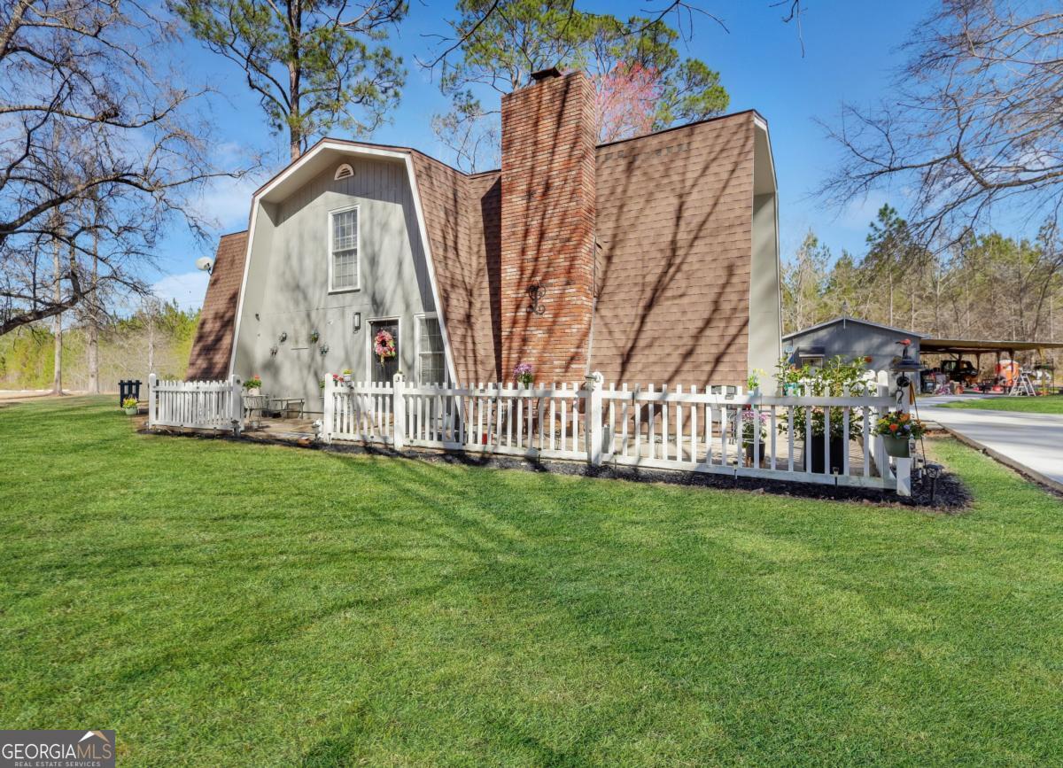 2505 Odum Road South Screven, GA 31560 - Photo 3 of 55 a view of a park with welcome board