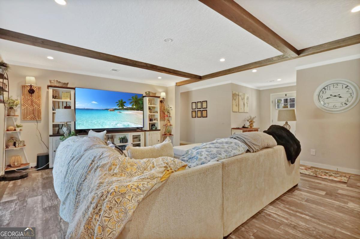 2505 Odum Road South Screven, GA 31560 - Photo 41 of 55 a bed room with a bed window and a mirror