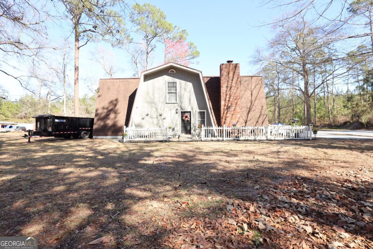 2505 Odum Road South Screven, GA 31560 - Photo 55 of 55 a view of outdoor space with garden
