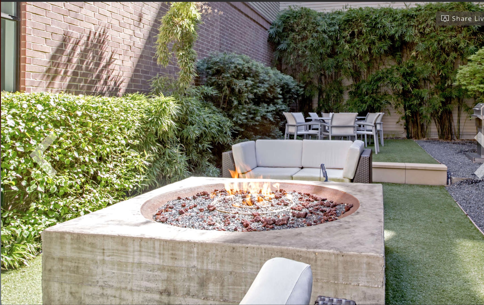 306 McGowen Street, Unit 3206 Houston, TX 77006 - Photo 16 of 19 Cozy up by the fireplace and make s’mores for the perfect evening.